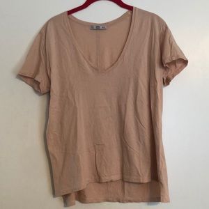 Zara Mauve Tee